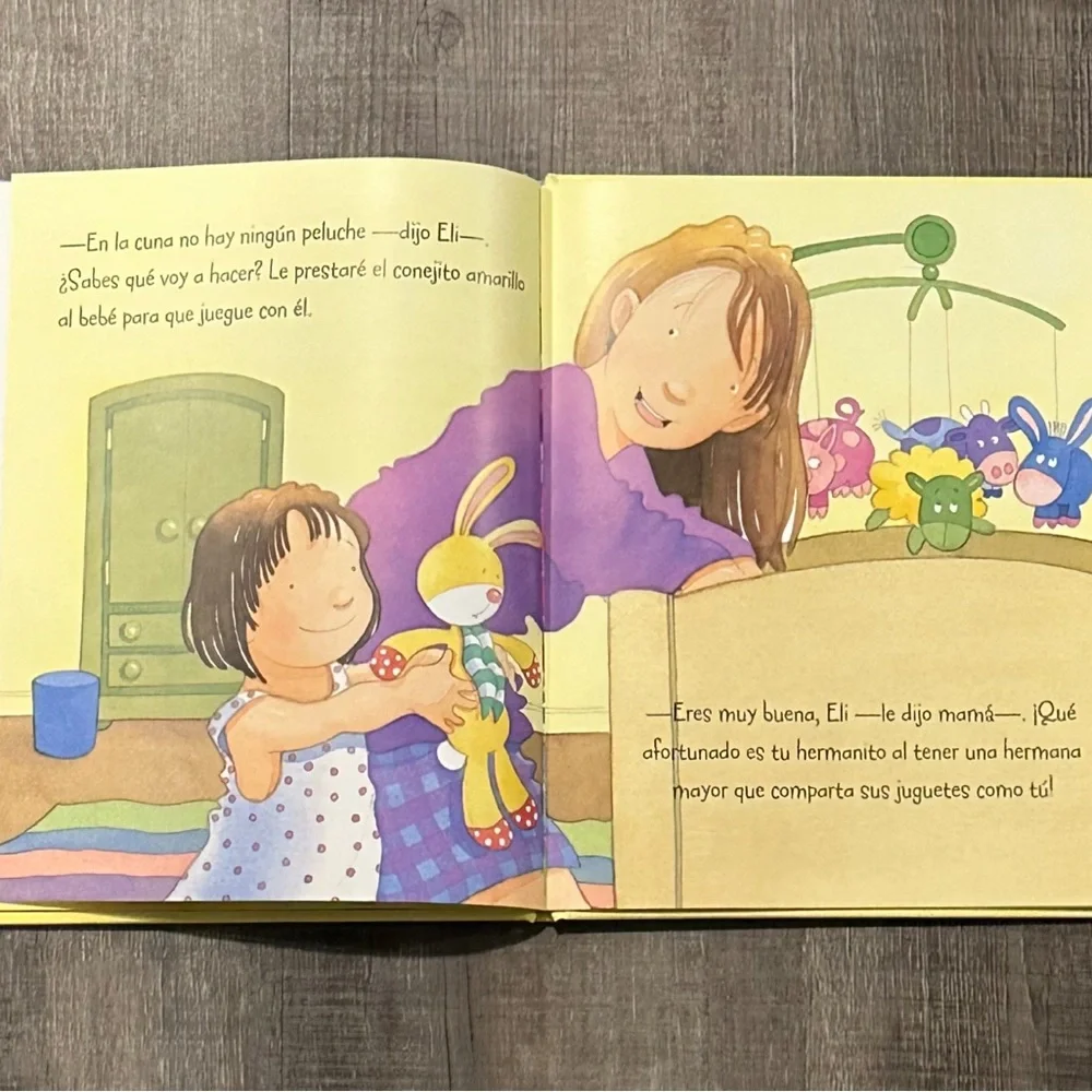 💞 New “¡Ya Soy Hermana Mayor!” Spanish Children’s Book